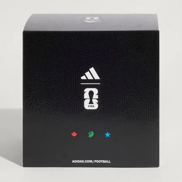 記念グッズ FIFA WORLD CUP THE GRASS OF FINAL MATCH М'яч для футболу Adidas Trionda World Cup 2026 FIFA OMB (розмір 5