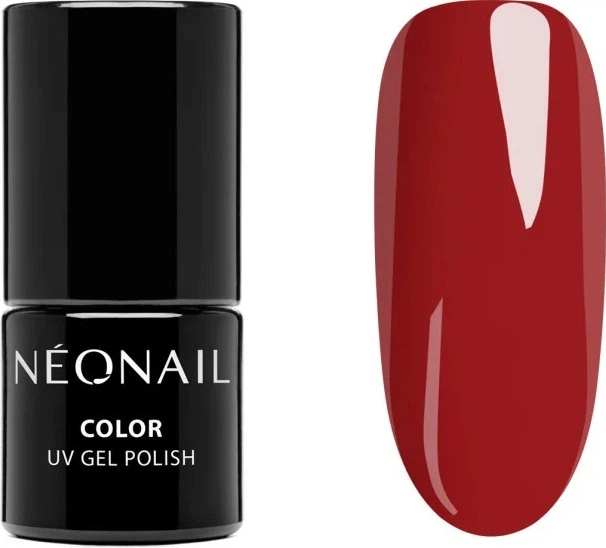 Zestaw lakierów hybrydowych do paznokci Neonail Golden Muse Blushing Red 3 ml + Sunset Nude 3 ml + Blush Flush 3 ml + Naklejki Metallic Gold 1 szt (5904553697418) - obraz 3