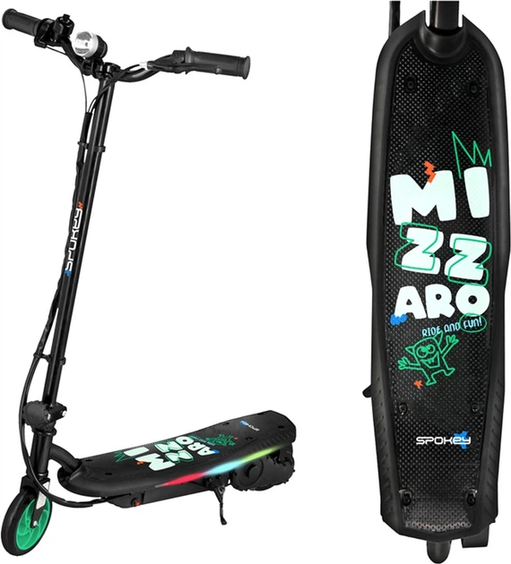 Hulajnoga elektryczna dla dziecka Spokey MIZZARO 945884 (5905339458841) - obraz 3