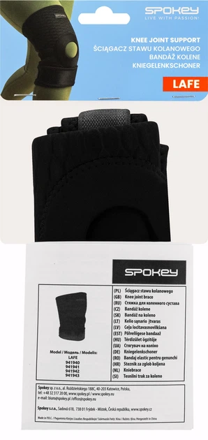 Ściągacz stawu kolanowego Spokey LAFE M 941941 (5905339419415) - obraz 8