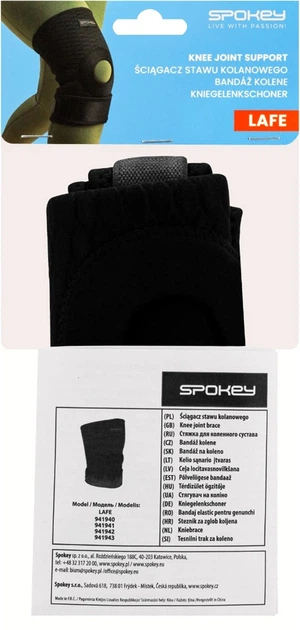 Ściągacz stawu kolanowego Spokey LAFE XL 941943 (5905339419439) - obraz 8
