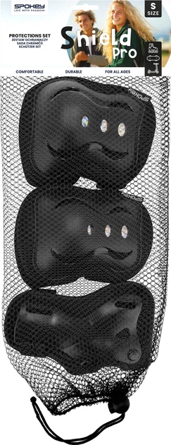 Набір захисту Spokey SHIELD L 944729 (5905339447296) - зображення 1