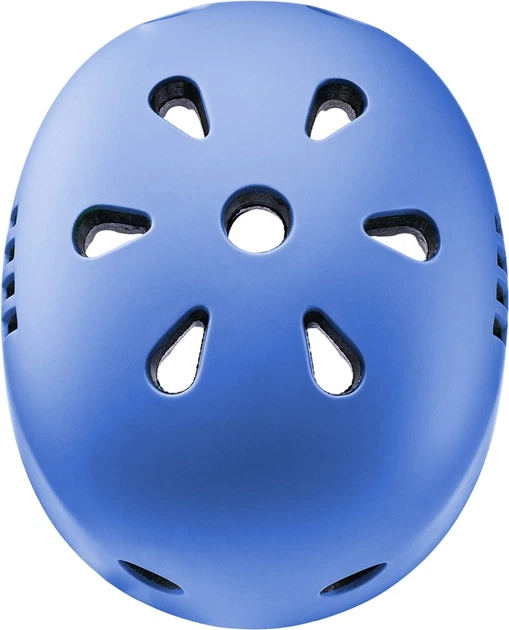 Kask rowerowy BMX Spokey Pumptrack 944785 54–58 cm Niebieski (5905339447852) - obraz 2