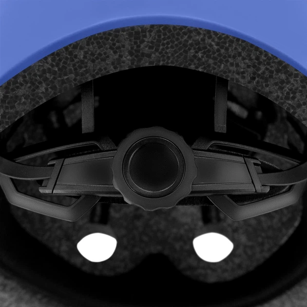 Kask rowerowy BMX Spokey Pumptrack 944785 54–58 cm Niebieski (5905339447852) - obraz 6