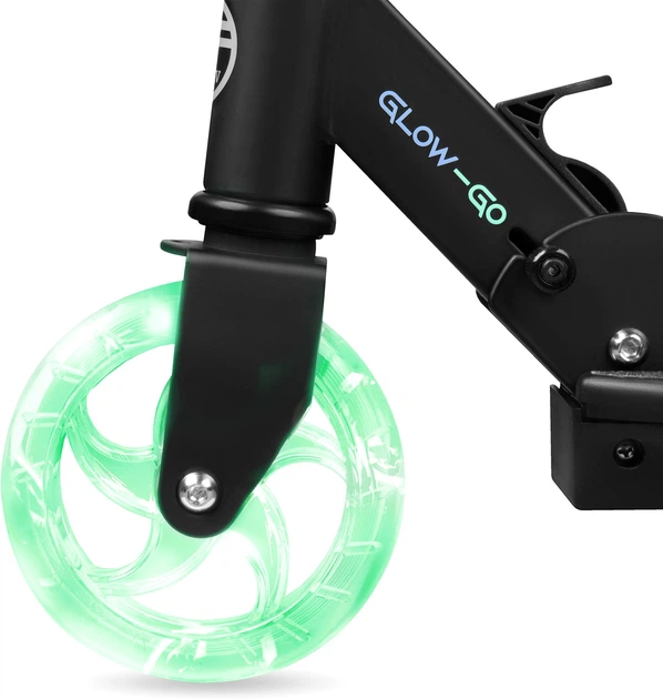 Hulajnoga świecąca Spokey GLOW-GO 944778 (5905339447784) - obraz 5