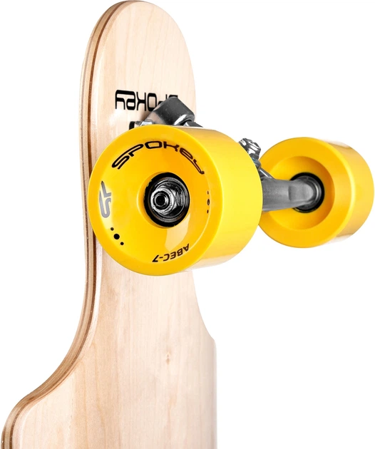 Deskorolka freeride longboard Spokey LONGBAY 927061 (5902693270614) - obraz 8