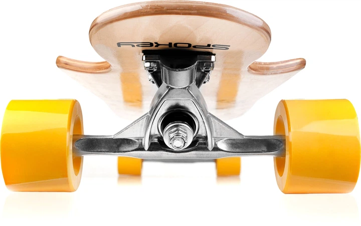 Deskorolka freeride longboard Spokey LONGBAY 927061 (5902693270614) - obraz 9