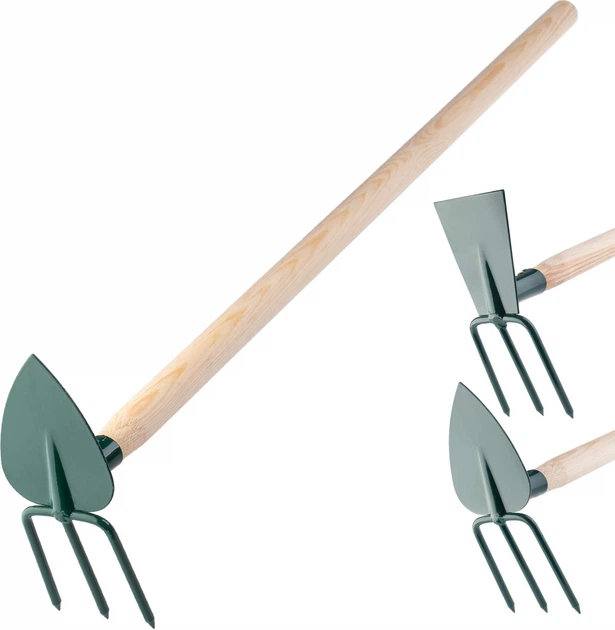 Садова мотика Kadax 7 x 83 см Зелена (K1230) - зображення 5