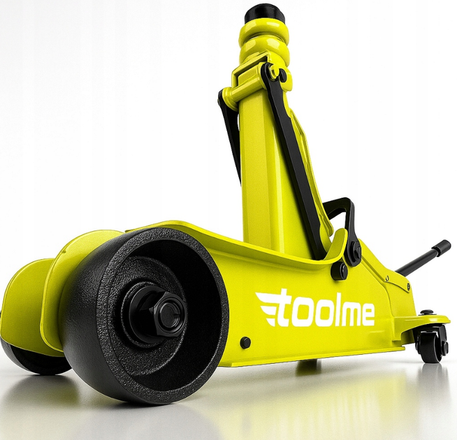 Домкрат гидравлический подкатной 2.5т 80-380мм Toolme TM006 - изображение 4