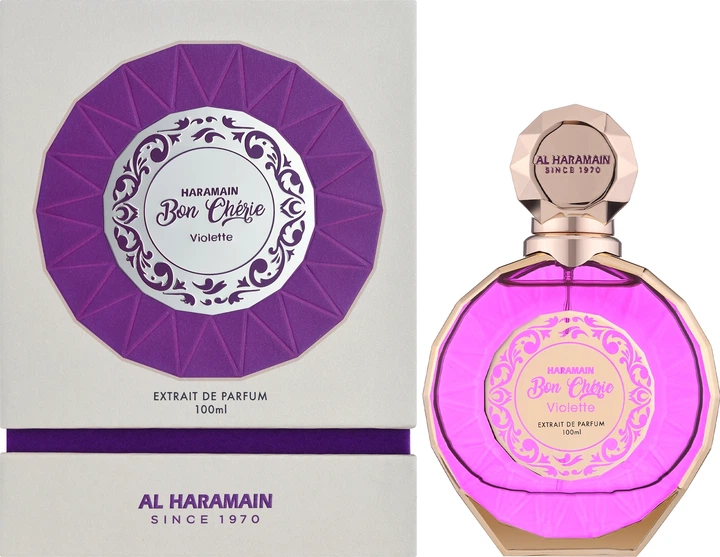 Perfumy damskie Al Haramain Bon Cherie Violette 100 ml (6291106813753) - obraz 2