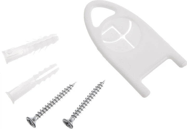 Диспенсер для паперових рушників Orion білий 26.5 × 10.5 × 31 см (8592381246914) - зображення 3