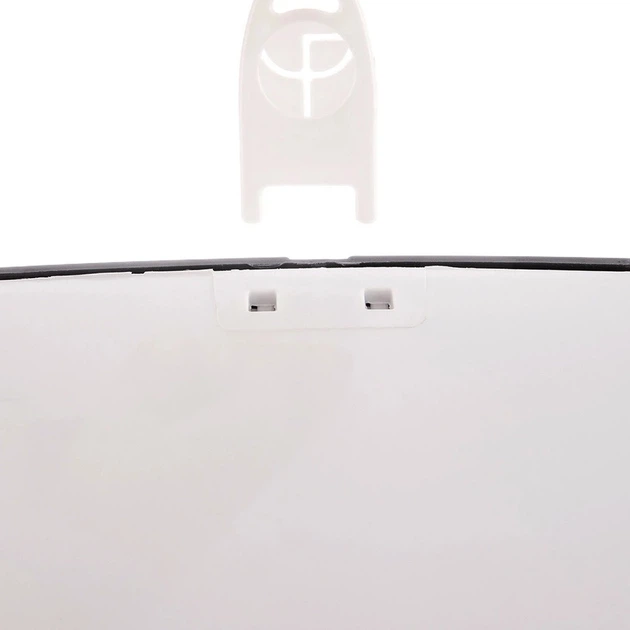 Диспенсер для паперових рушників Orion білий 26.5 × 10.5 × 31 см (8592381246914) - зображення 4