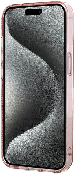 Панель Karl Lagerfeld IML Choupette Head & Monogram для Apple iPhone 13/14/15 Pink (KLHCN61HKLPCHP) - зображення 5