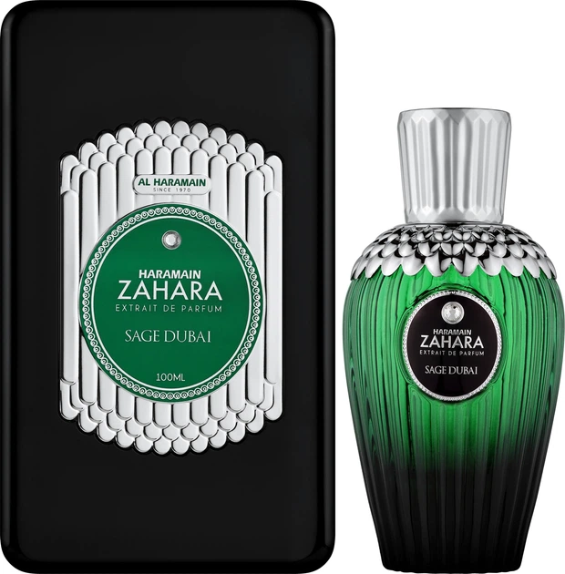Perfumy unisex Al Haramain Zahara Sage Dubai 100 ml (6291106814699) - obraz 2