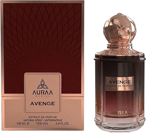 Perfumy unisex Auraa Desire Avenge 100 ml (6290360832210) - obraz 2