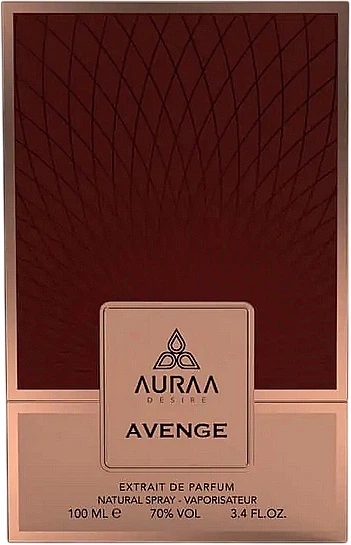 Perfumy unisex Auraa Desire Avenge 100 ml (6290360832210) - obraz 3