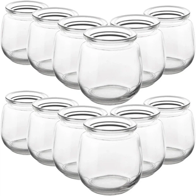 Zestaw słoików Orion szkło 12 x 130 ml (5904316480080) - obraz 2