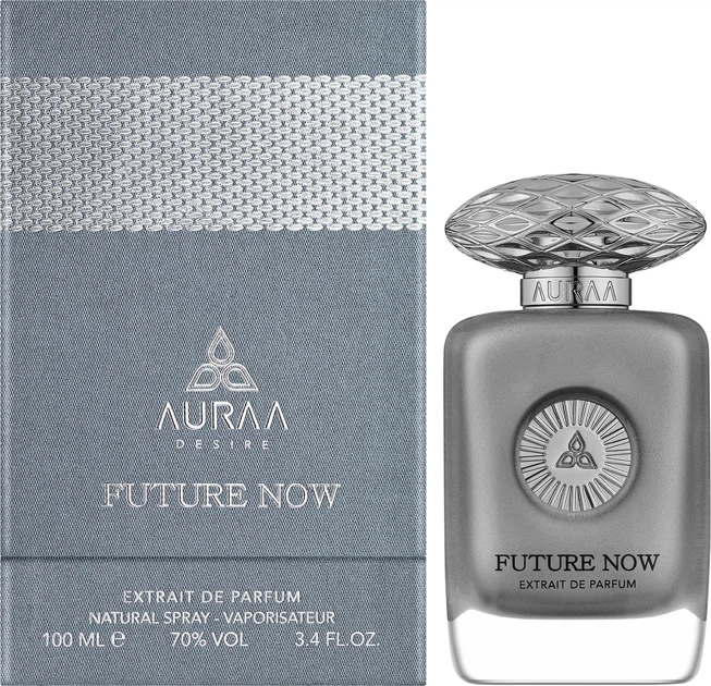 Perfumy unisex Auraa Desire Future Now 100 ml (6290360832180) - obraz 2