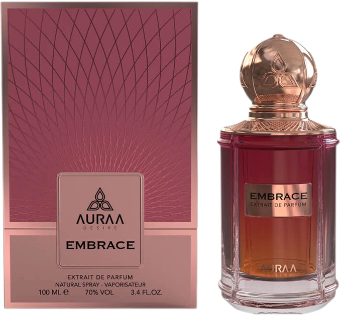 Perfumy unisex Auraa Desire Embrace 100 ml (6290360832234) - obraz 2
