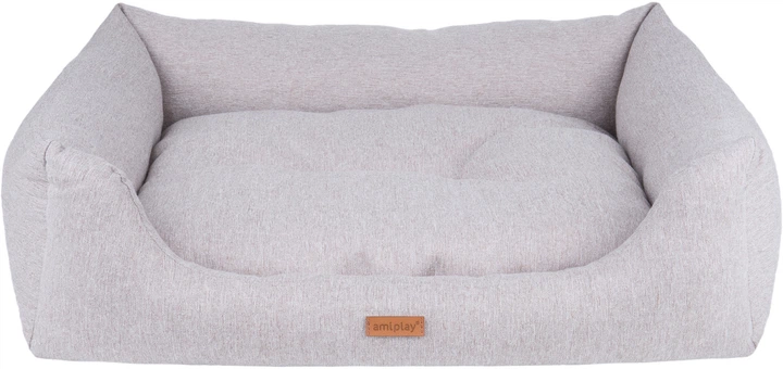 Лежак для собак Amiplay Montana Sofa S Бежевий (5907563274280) - зображення 1
