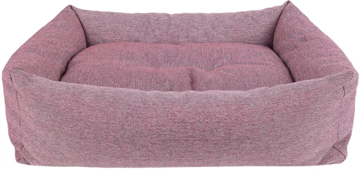 Лежак для собак Amiplay Bari Sofa M Рожевий (5907563311367) - зображення 1