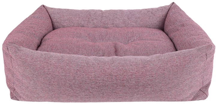 Legowisko dla psów Amiplay Bari Sofa L Różowe (5907563311404) - obraz 1