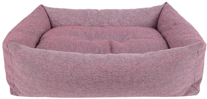 Legowisko dla psów Amiplay Bari S Różowe (5907563311329) - obraz 1
