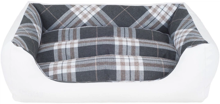 Legowisko dla psów Amiplay Kent Sofa 4w1 S Białe (5907563232419) - obraz 1