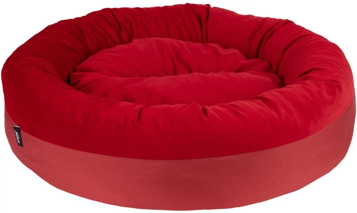 Legowisko dla psów Amiplay Provence Oponka S Czerwone (5907563315983) - obraz 1