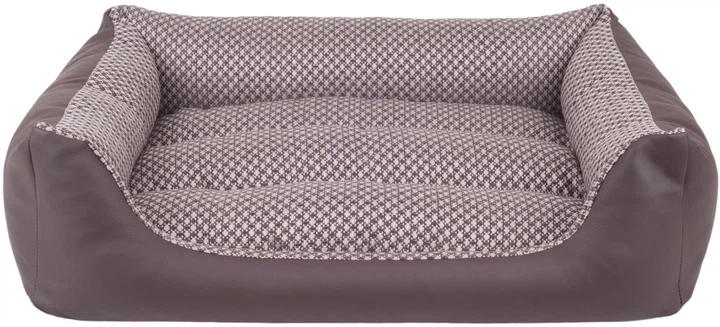 Legowisko dla psów Amiplay Morgan Sofa 4w1 S Brązowe (5907563239142) - obraz 1
