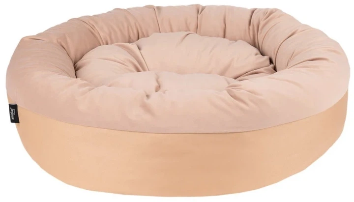 Legowisko dla psów Amiplay Provence Oponka M Morelowe (5907563315938) - obraz 1