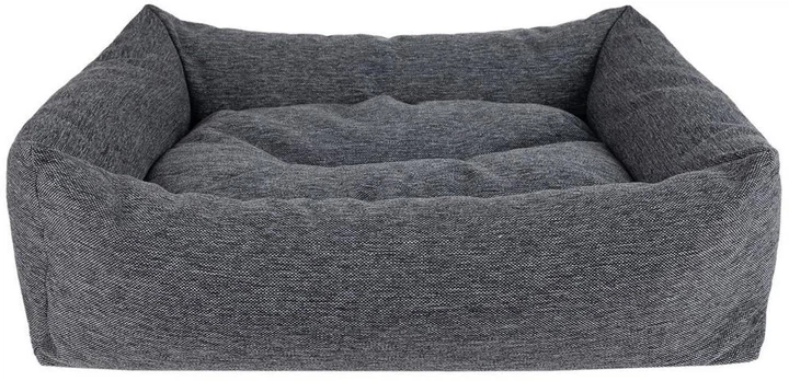 Legowisko dla psów Amiplay Bari Sofa L Grafitowe (5907563311411) - obraz 1