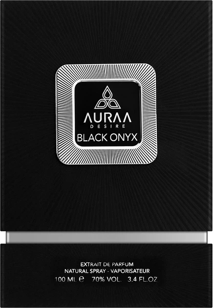 Perfumy unisex Auraa Desire Black Onyx100 ml (6290360831831) - obraz 2