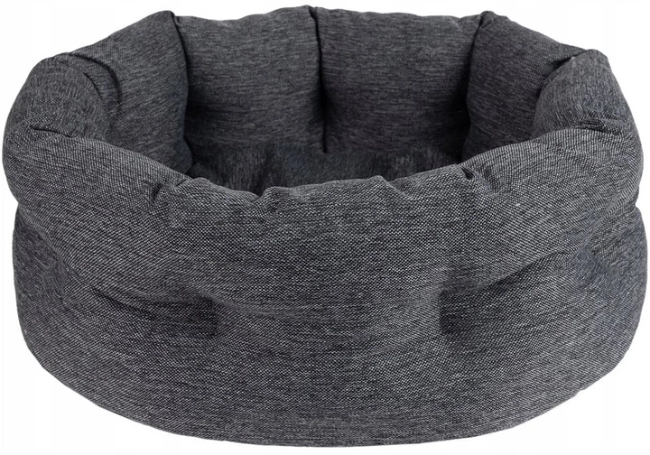 Legowisko dla psów Amiplay Bari Colosseum S Grafitowe (5907563311213) - obraz 1