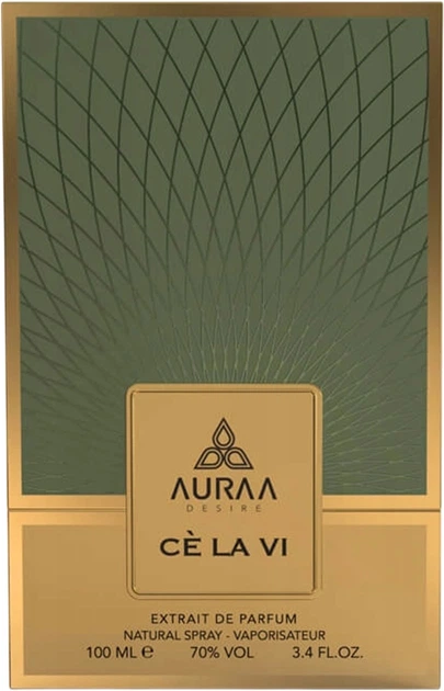 Perfumy unisex Auraa Desire Ce La Vi 100 ml (6290360832203) - obraz 3