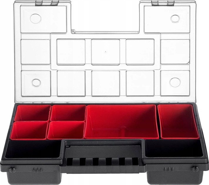 Organizer warsztatowy Kadax KNO30205B 6 szuflad 6 szt. (5903699456941) - obraz 3