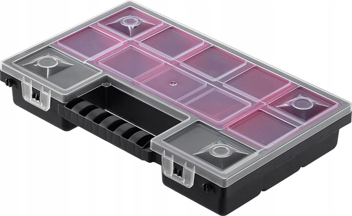 Organizer warsztatowy Kadax KNO30205B 6 szuflad 12 szt. (5903699456958) - obraz 2