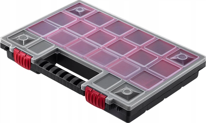 Organizer warsztatowy Kadax KNO35255B 18 szuflad 3 szt. (5903699456972) - obraz 2