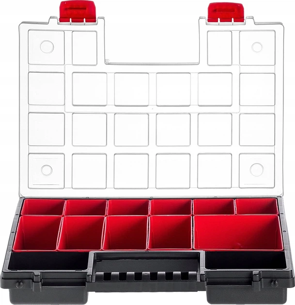 Organizer warsztatowy Kadax KNO35255B 18 szuflad 6 szt. (5903699456989) - obraz 3