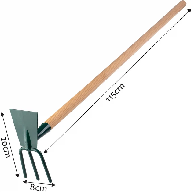Садова мотика Kadax Selvone 8 x 115 см Зелена (K1226) - зображення 6