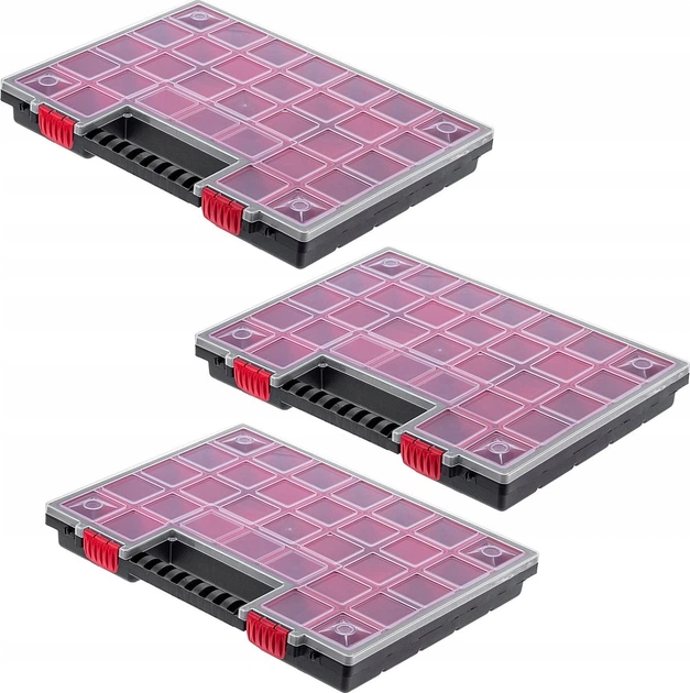 Organizer warsztatowy Kadax KNO40305B 21 szuflada 3 szt. (5903699457016) - obraz 1