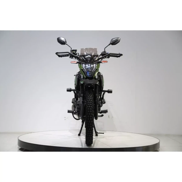 Мотоцикл FT 250-H3 Forte зелений - изображение 2