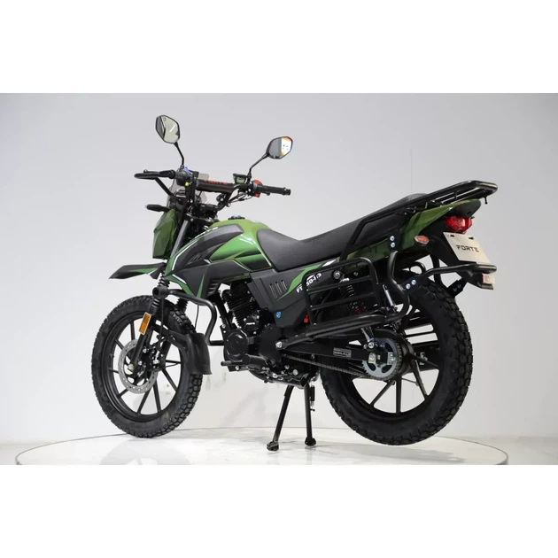 Мотоцикл FT 250-H3 Forte зелений - изображение 3