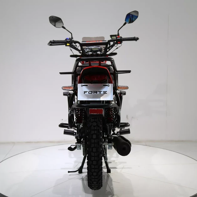 Мотоцикл FT 250-H3 Forte червоний - Фото 2 Мотоцикл FT 250-H3 Forte червоний - изображение 2