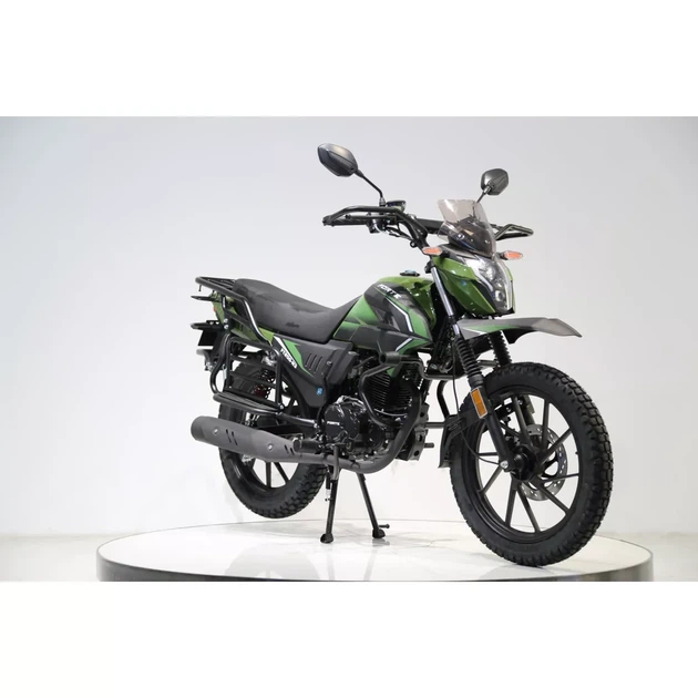 Мотоцикл FT 250-H3 Forte зелений - изображение 6