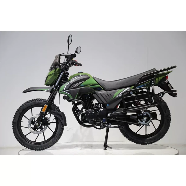 Мотоцикл FT 250-H3 Forte зелений - изображение 8