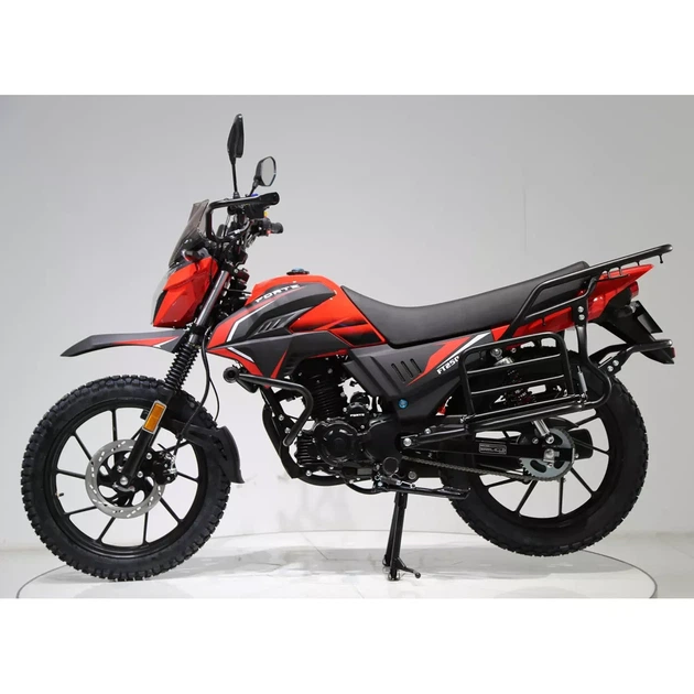 Мотоцикл FT 250-H3 Forte червоний - Фото 8 Мотоцикл FT 250-H3 Forte червоний - изображение 8