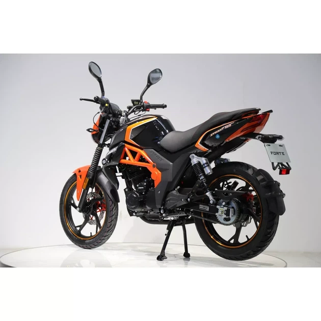 Мотоцикл FT250-X6 Forte Чорно-помаранчевий - изображение 4