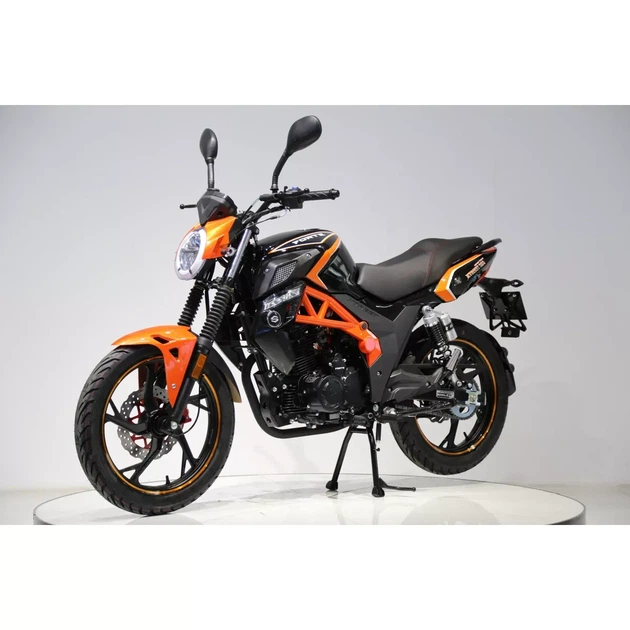 Мотоцикл FT250-X6 Forte Чорно-помаранчевий - изображение 8