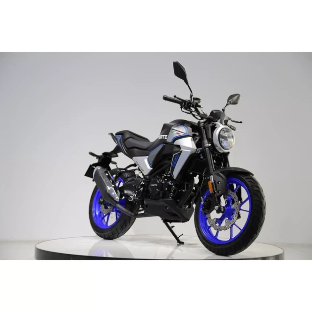 Мотоцикл FT 250CKP Forte Чорно-синій - Фото 2 Мотоцикл FT 250CKP Forte Чорно-синій - изображение 2